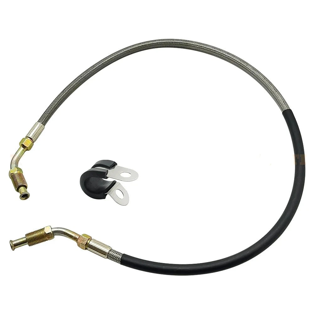 Front Right Brake Hose Line - Compatible with Polaris Sportsman, Magnum, Trail Boss, Xplorer, Xpress, Xpedition, Big Boss - Fits Various Models 250-500cc Mati Powersports