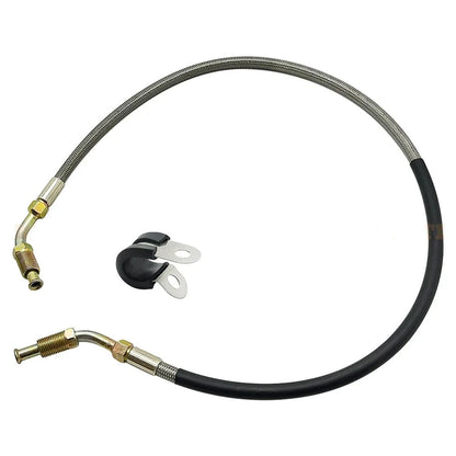 Front Right Brake Hose Line - Compatible with Polaris Sportsman, Magnum, Trail Boss, Xplorer, Xpress, Xpedition, Big Boss - Fits Various Models 250-500cc Mati Powersports