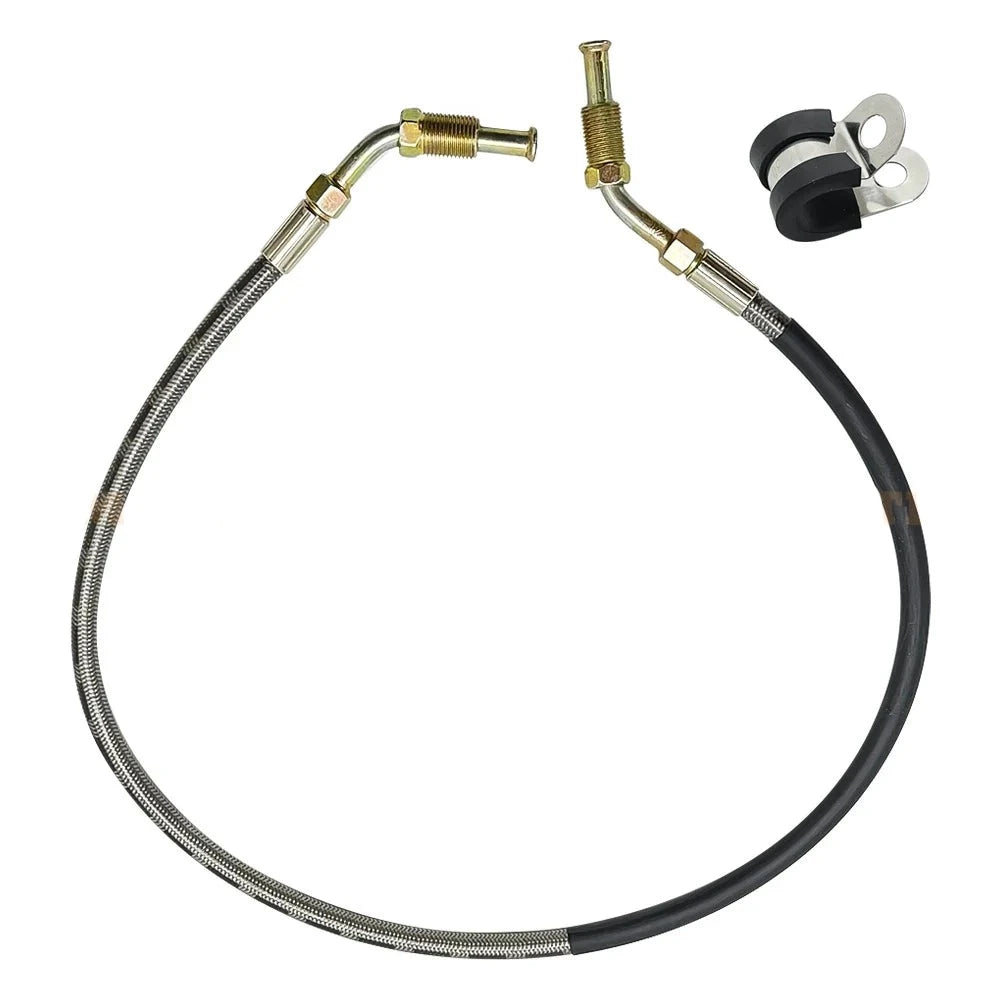 Front Right Brake Hose Line - Compatible with Polaris Sportsman, Magnum, Trail Boss, Xplorer, Xpress, Xpedition, Big Boss - Fits Various Models 250-500cc Mati Powersports