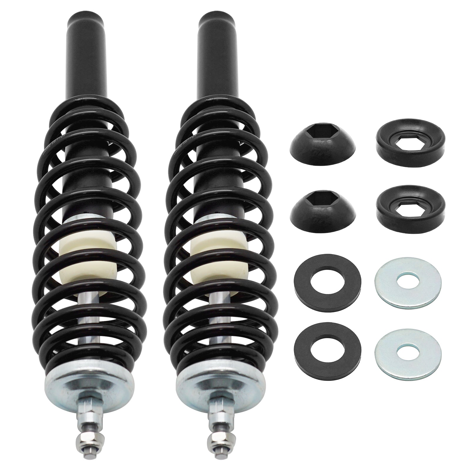 Front Shock Strut Absorber for Polaris Ranger 400 2010-2014 Ranger 500 2011-2013 7043532 7043663-458 5810291 5432872 Mati Powersports