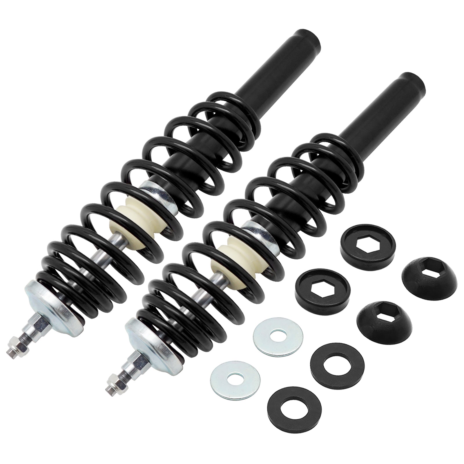 Front Shock Strut Absorber for Polaris Ranger 400 2010-2014 Ranger 500 2011-2013 7043532 7043663-458 5810291 5432872 Mati Powersports