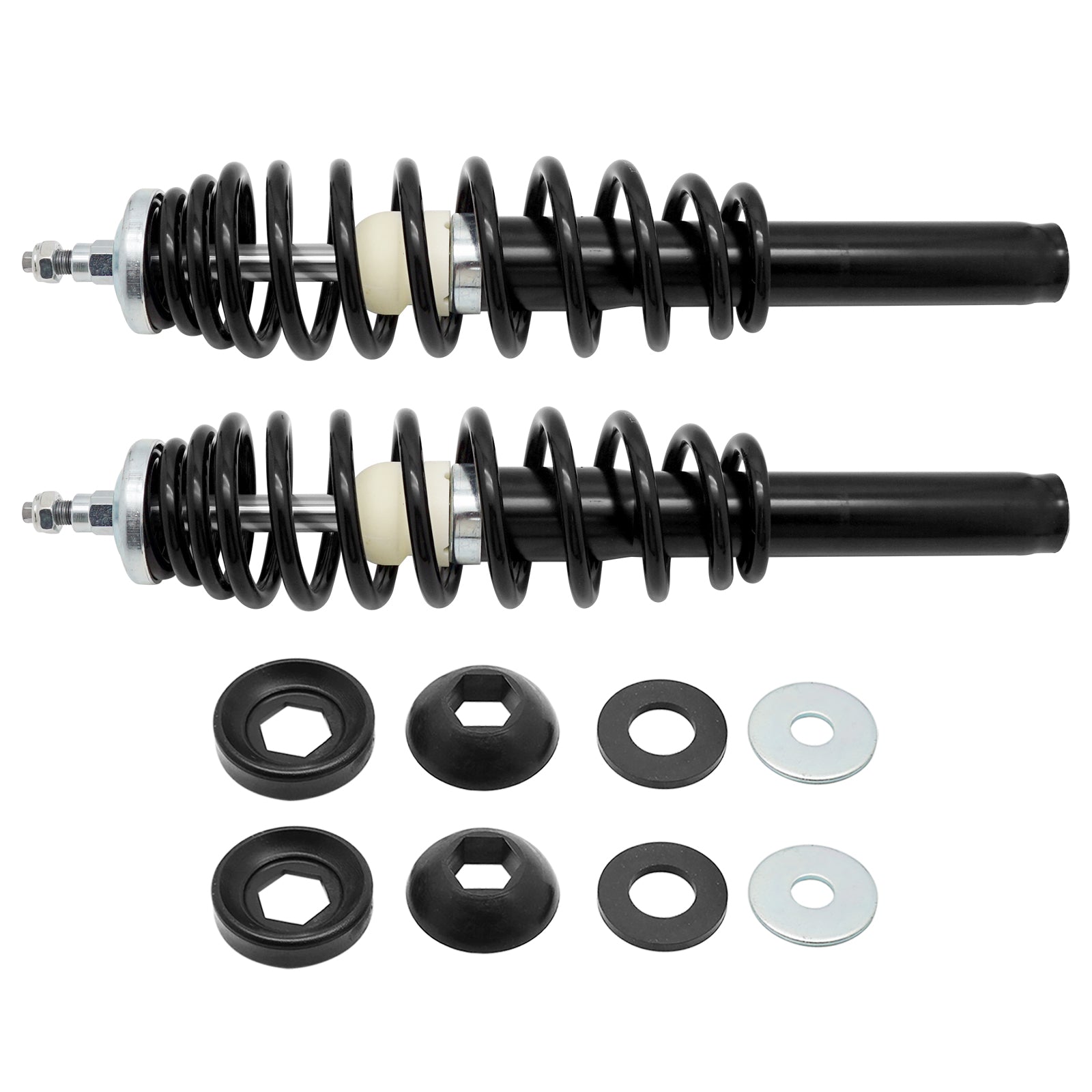 Front Shock Strut Absorber for Polaris Ranger 400 2010-2014 Ranger 500 2011-2013 7043532 7043663-458 5810291 5432872 Mati Powersports