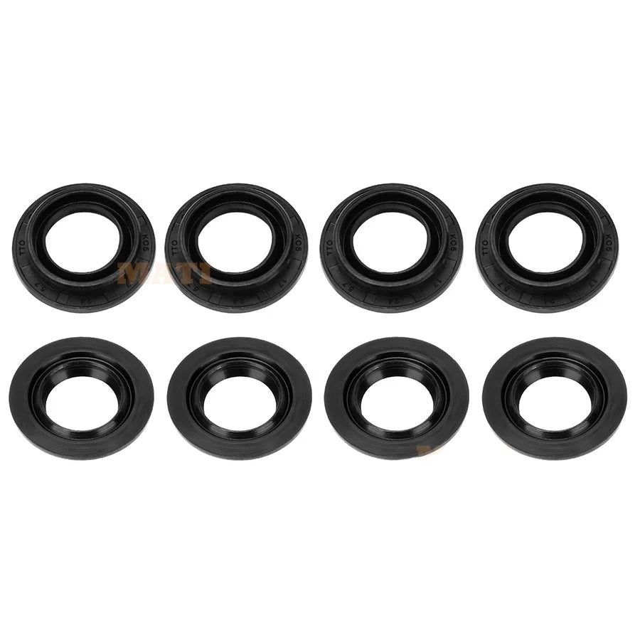 Front Upper/Lower A-Arm Bearing Seal Shaft Rebuild Repair Kit for Kawasaki KFX450R 2008-2014 KFX700 2004-2011 - OEM : 59266-0013 Mati Powersports