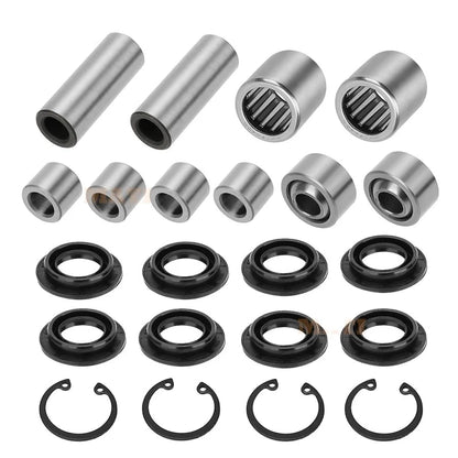 Front Upper/Lower A-Arm Bearing Seal Shaft Rebuild Repair Kit for Kawasaki KFX450R 2008-2014 KFX700 2004-2011 - OEM : 59266-0013 Mati Powersports