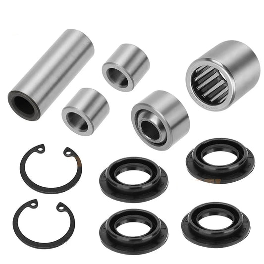 A Uppper & Lower Arm Bearing Seal Shaft Rebuild Repair Kit for Kawasaki KFX450R 2008-2014 KFX700 2004-2011 59266-0013