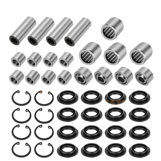 2side Front Arm Bearing Seal Shaft Rebuild Repair Kit For Kawasaki KFX450R 2008-2014 KFX700 2004-2011 92046-1046 Default Title