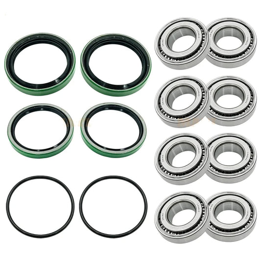 Front Wheel Bearings Seals for Scrambler Sportsman Magnum Xplorer Xpedition Big Boss Diesel Worker 500 425 400 335 325 300 MPN: 3610028 3554509 3554507 5222193 3554506 Mati Powersports