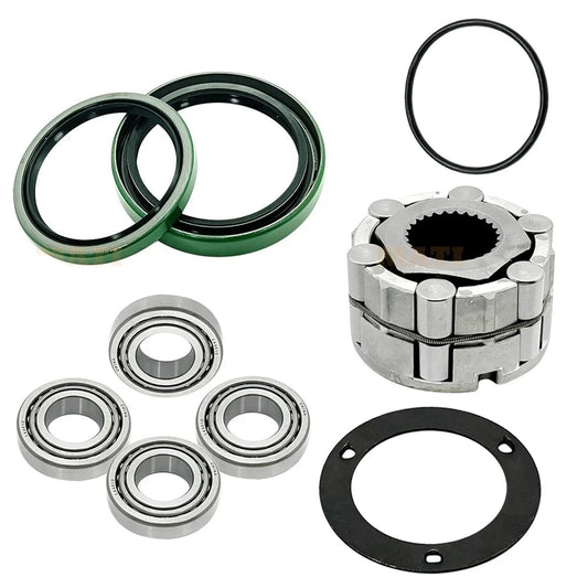 Front Wheel Hub Clutch Strut Bearing Seal Kit for Sportsman Scrambler Worker Magnum Xplorer Xpedition Diesel Big Boss 500 425 400 335 325 300 250 OEM:3610019 3554507 3554506 Mati Powersports