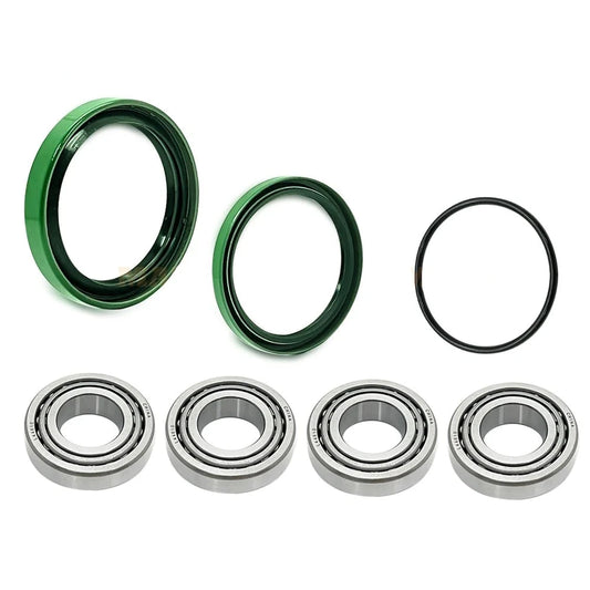 Front Wheel Hub Strut Bearings Seals for Polaris Sportsman Scrambler Magnum Xplorer Xpedition Big Boss Worker 500 425 400 335 325 300 OEM: 3610028 3554509 3554507 5222193 3554506 Mati Powersports