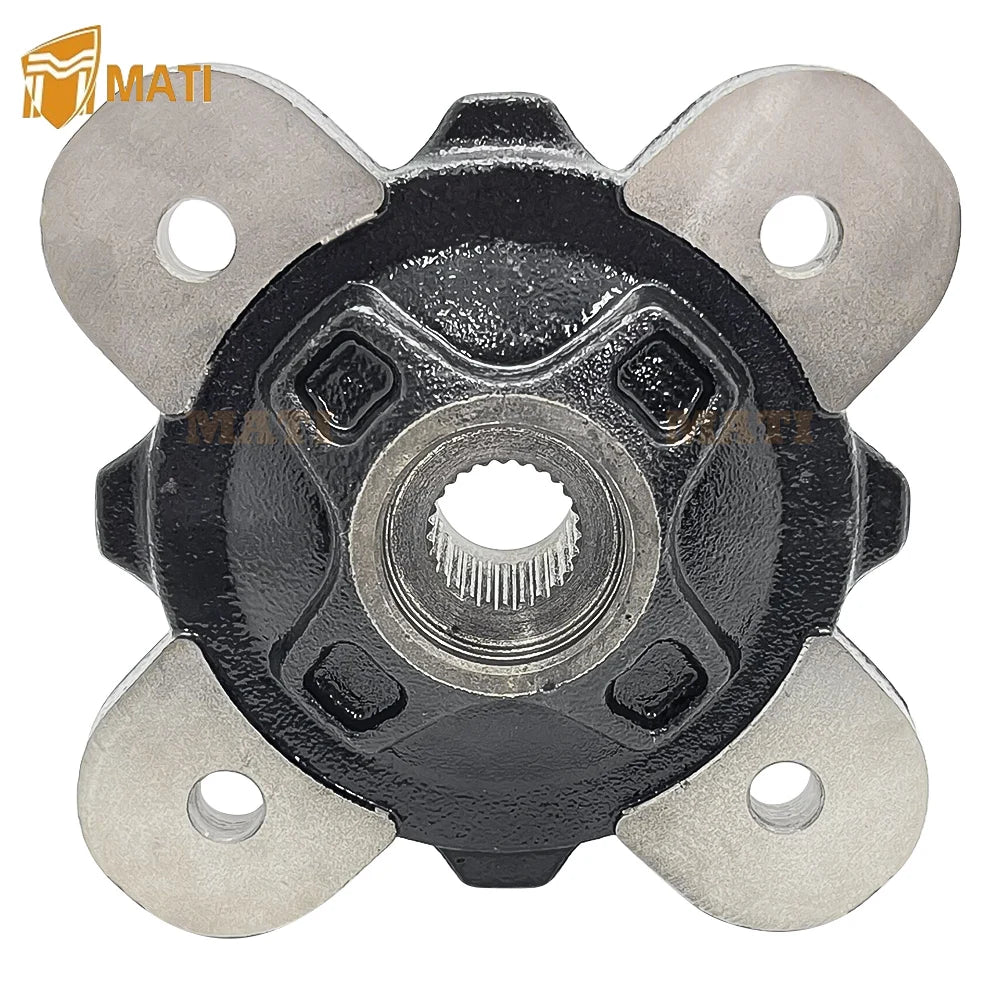 Front Wheel Hub for Brutus Ranger 900 1000 HST 570-Full-Size XP/Crew XP OEM:5137387-067 Mati Powersports