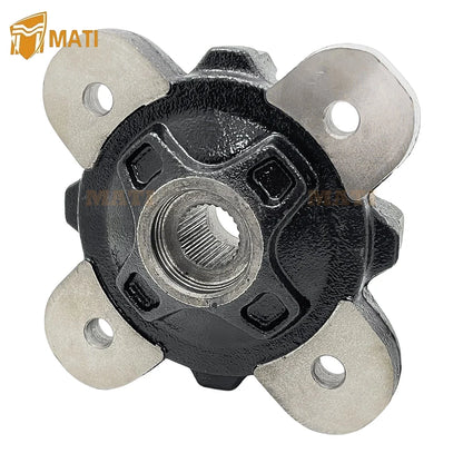 Front Wheel Hub for Brutus Ranger 900 1000 HST 570-Full-Size XP/Crew XP OEM:5137387-067 Mati Powersports