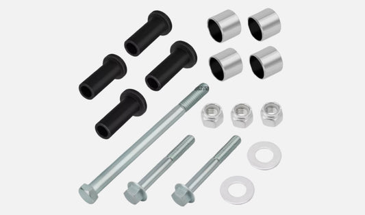 M MATI Front A-Arm Bushings & Bolts Kit Lower for Arctic Cat M5 M6 M7 M8 M1000 1603-244 2603-179