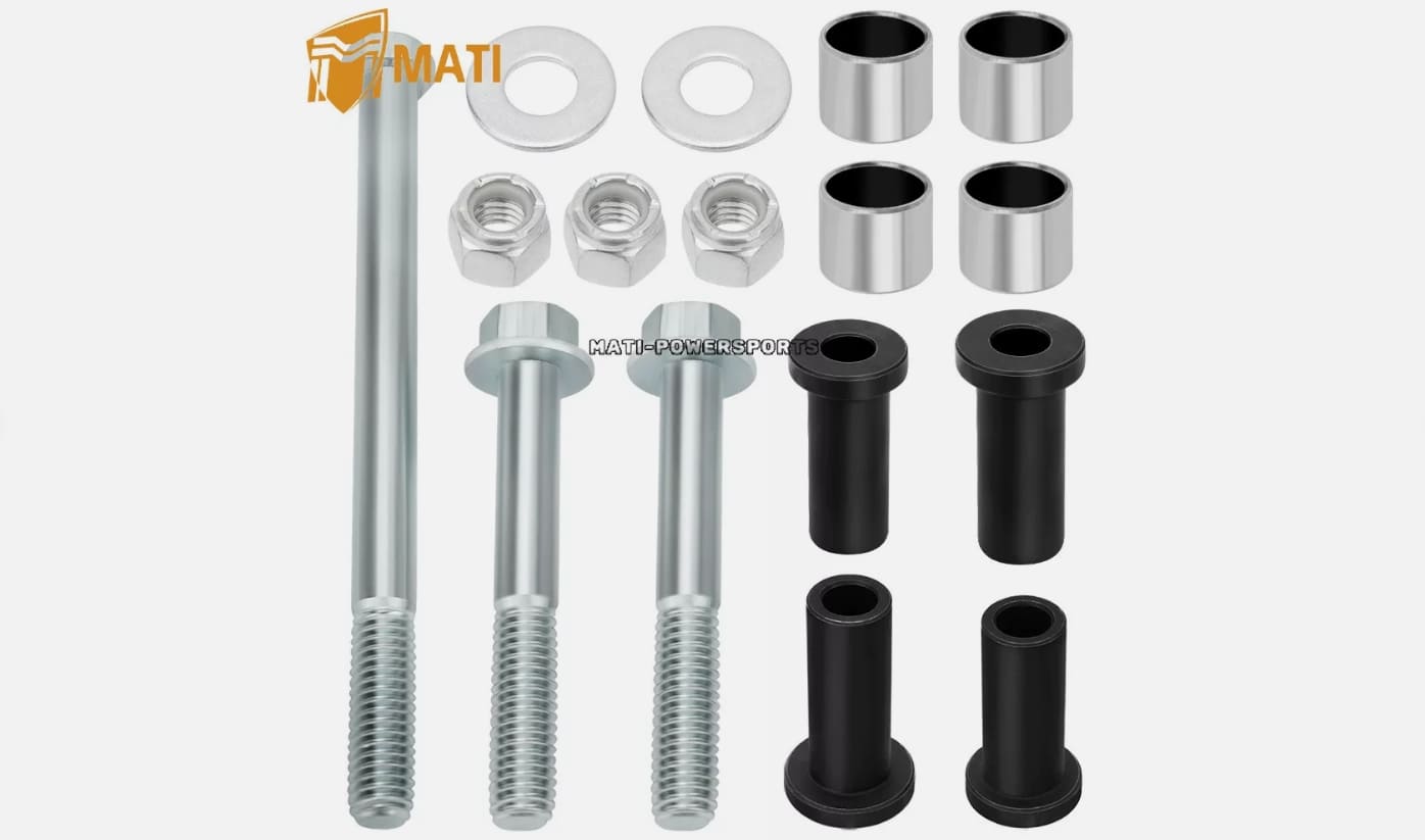 M MATI Front A-Arm Bushings & Bolts Kit Lower for Arctic Cat M5 M6 M7 M8 M1000 1603-244 2603-179