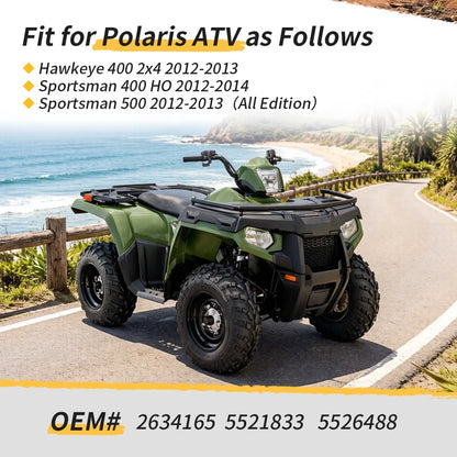 Front Box Cover w/ Seal Assembly For Polaris Sportsman 400 HO 500 Hawkeye 400 2x4 2012-2014 2634165
