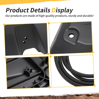 Front Box Cover w/ Seal Assembly For Polaris Sportsman 400 HO 500 Hawkeye 400 2x4 2012-2014 2634165