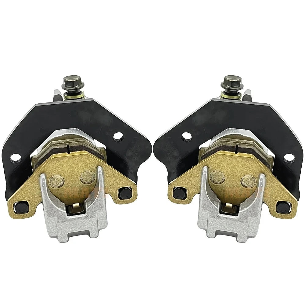 FrontBrake Caliper ( Left & Right) with Pads for Kawasaki Lakota 300 KEF300 Mojave 250 KSF/KFX250 Tecate 4 KXF250 OEM:43041-1724-GZ