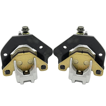 FrontBrake Caliper ( Left & Right) with Pads for Kawasaki Lakota 300 KEF300 Mojave 250 KSF/KFX250 Tecate 4 KXF250 OEM:43041-1724-GZ Mati Powersports