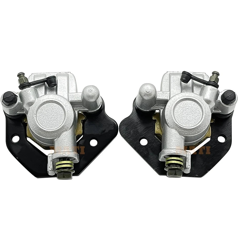 FrontBrake Caliper ( Left & Right) with Pads for Kawasaki Lakota 300 KEF300 Mojave 250 KSF/KFX250 Tecate 4 KXF250 OEM:43041-1724-GZ Default Title