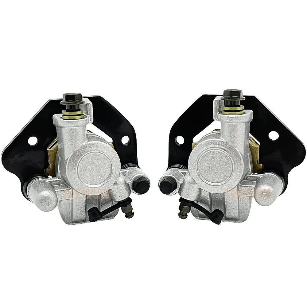 FrontBrake Caliper ( Left & Right) with Pads for Kawasaki Lakota 300 KEF300 Mojave 250 KSF/KFX250 Tecate 4 KXF250 OEM:43041-1724-GZ