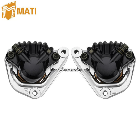 Front Left & Right Brake Caliper For Honda GL1000 Gold Wing 1000 1975-1977