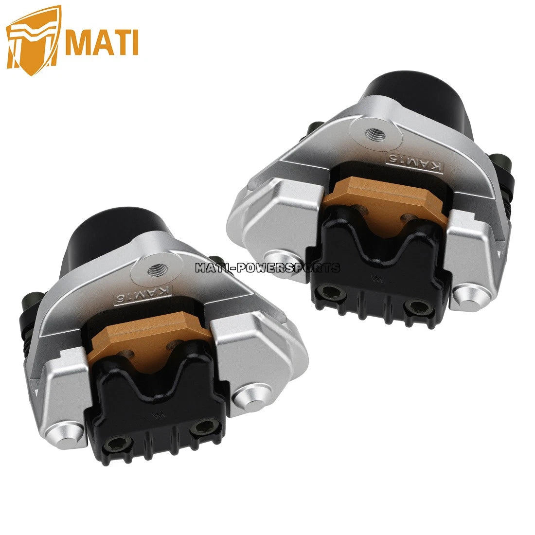 For Honda Gold Wing GL1000 75-77 Front Caliper 45200-371-006 45200-371-315