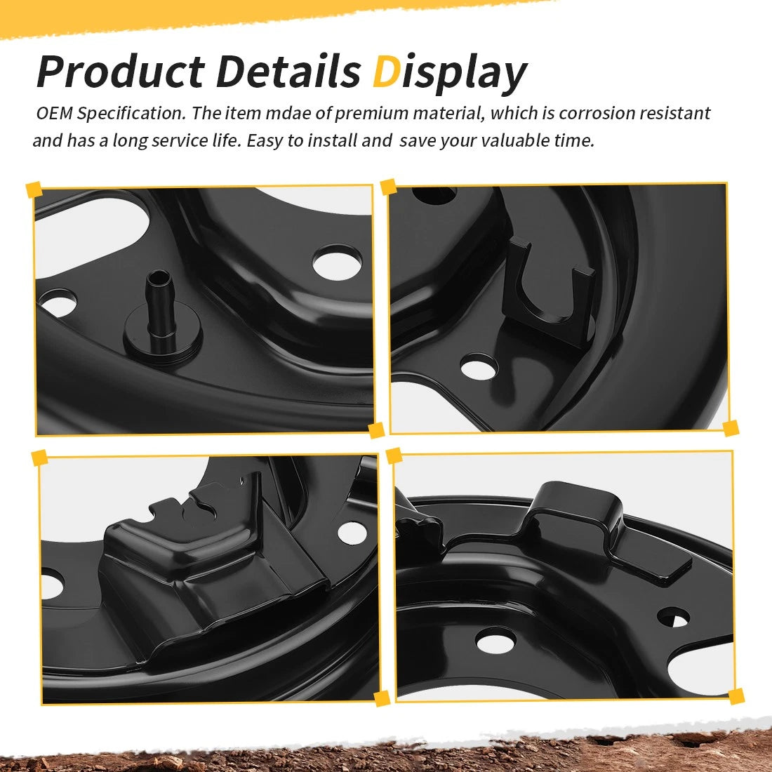 Front Brake Drum Hub Plate Shoes Cylinder Kit for Yamaha YFM350 YFM400 1989-1998
