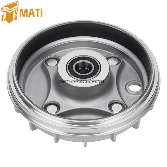 Front Brake Drum For Honda Rancher 350 2X4 TRX350TE/TM 2000-2006 44600-HN4-670