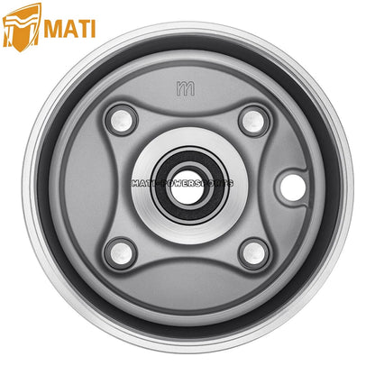 Front Brake Drum For Honda Rancher 350 2X4 TRX350TE/TM 2000-2006 44600-HN4-670