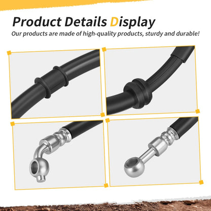 45126-HC5-971 Front Brake Hose A For Honda TRX300FW 1993-1998