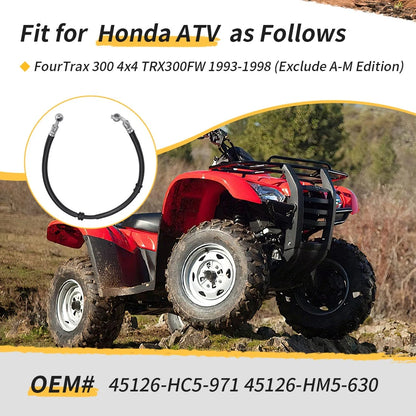 45126-HC5-971 Front Brake Hose A For Honda TRX300FW 1993-1998