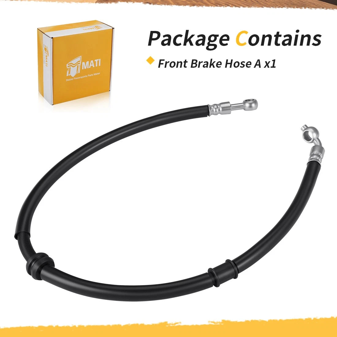 45126-HC5-971 Front Brake Hose A For Honda TRX300FW 1993-1998