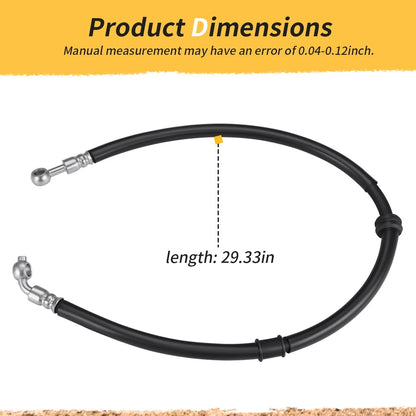 45126-HC5-971 Front Brake Hose A For Honda TRX300FW 1993-1998