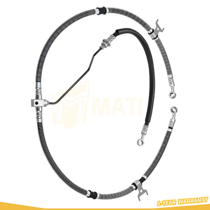 Front Brake Hose Line & Pipe Kit For Yamaha YFM400 Kodiak 400 2000-2002 5GH-25872-01-00