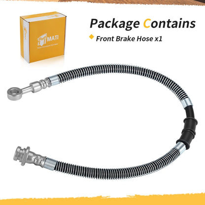 Front Brake Hose For Yamaha YFZ350 Banshee 350 1987-2006 3GG-25873-21-00