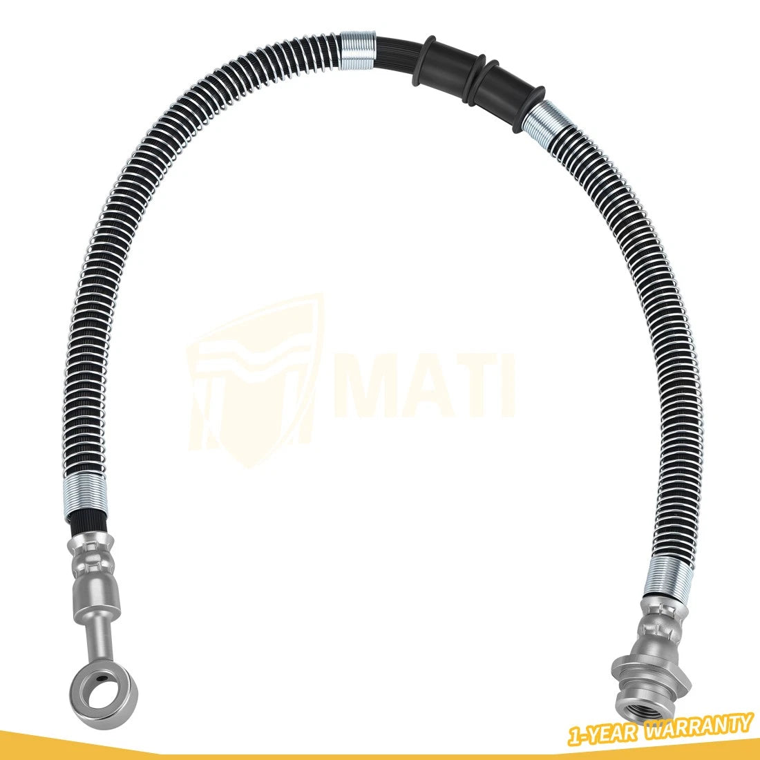 Front Brake Hose For Yamaha YFZ350 Banshee 350 1987-2006 3GG-25873-21-00