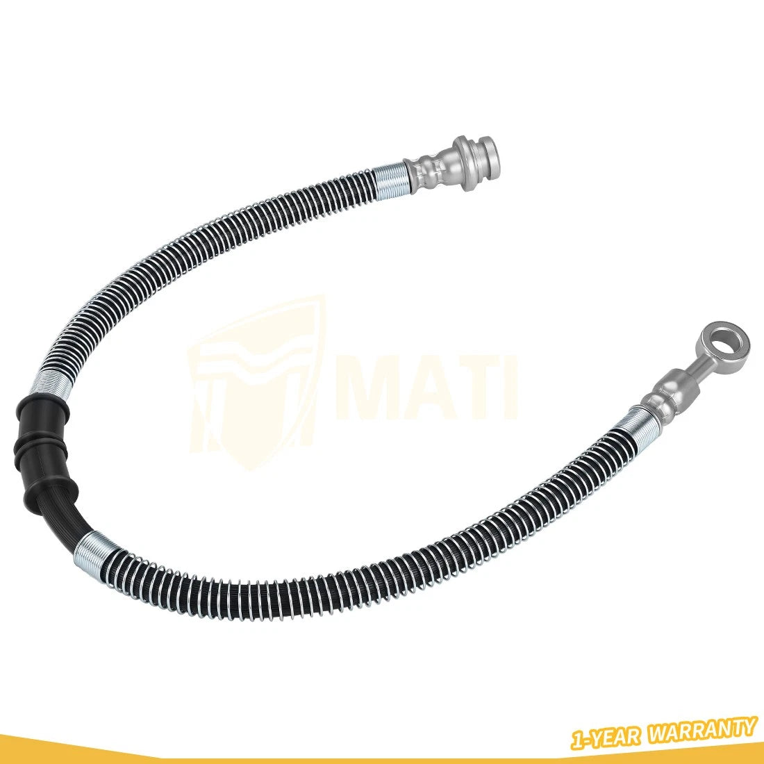 Front Brake Hose For Yamaha YFZ350 Banshee 350 1987-2006 3GG-25873-21-00