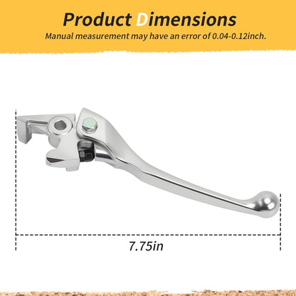 Brake Lever For Yamaha YFZ450 YFZ450X YFZ450R Raptor YFM700R/ 2007-2025 5D3-83922-01-00