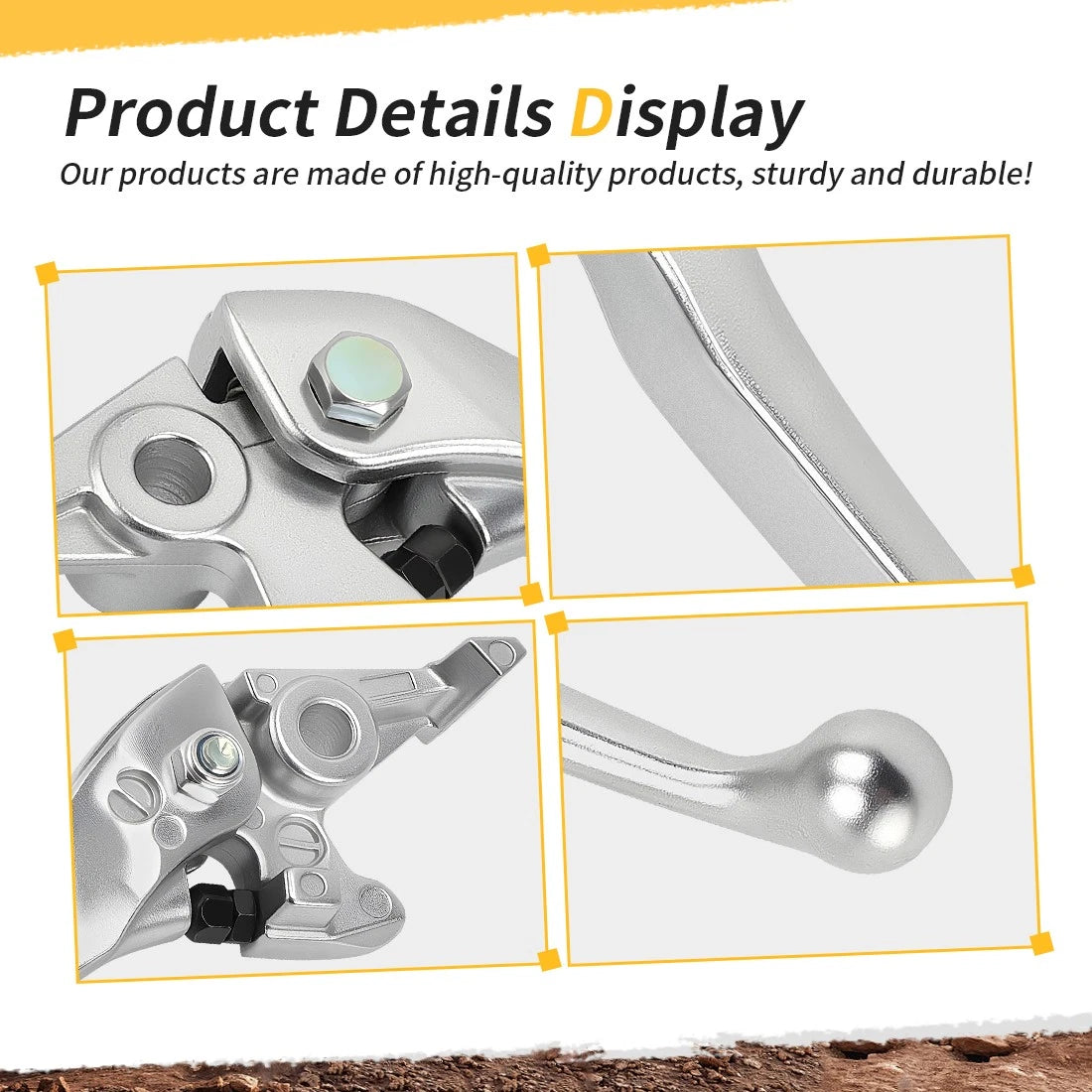 Brake Lever For Yamaha YFZ450 YFZ450X YFZ450R Raptor YFM700R/ 2007-2025 5D3-83922-01-00