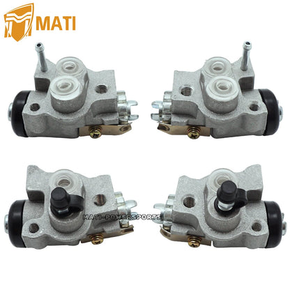 Front Brake Wheel Cylinders & Shoes for Honda TRX350 TRX350D 1986-1989 45330-HA7-651