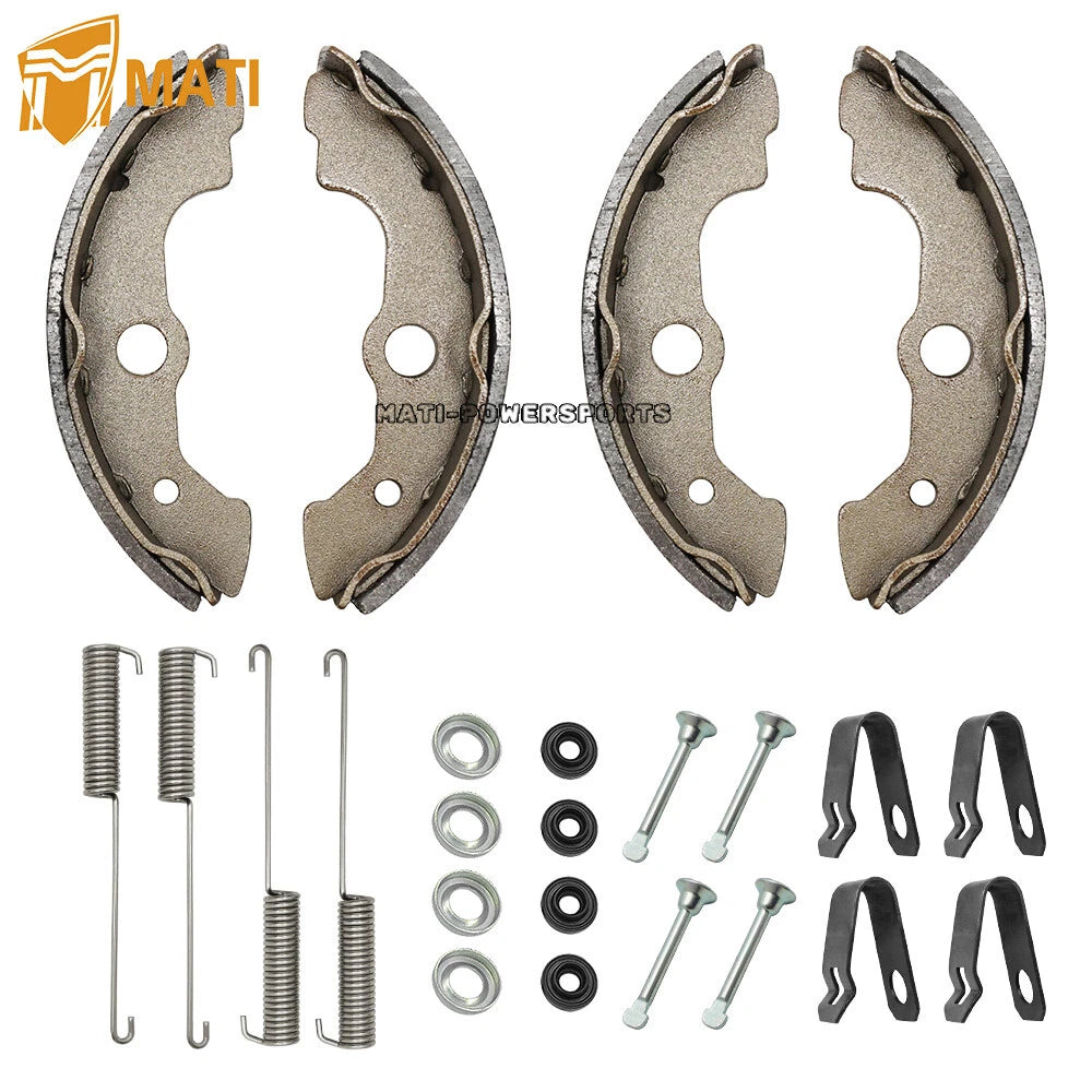 Front Brake Wheel Cylinders & Shoes for Honda TRX350 TRX350D 1986-1989 45330-HA7-651
