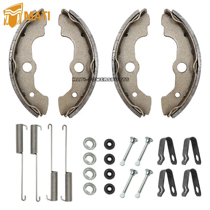 Front Brake Wheel Cylinders & Shoes for Honda TRX350 TRX350D 1986-1989 45330-HA7-651