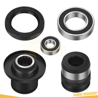 Front Differential Driveshaft Coupler Coupling Set for Yamaha Grizzly 660 03-08