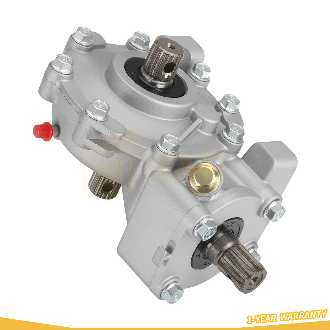 Front Differential Gearbox Assembly for Polaris Sportsman 400 500 Scrambler 500 Worker 500 Xplorer 250 400 1999-20041341323 1341276