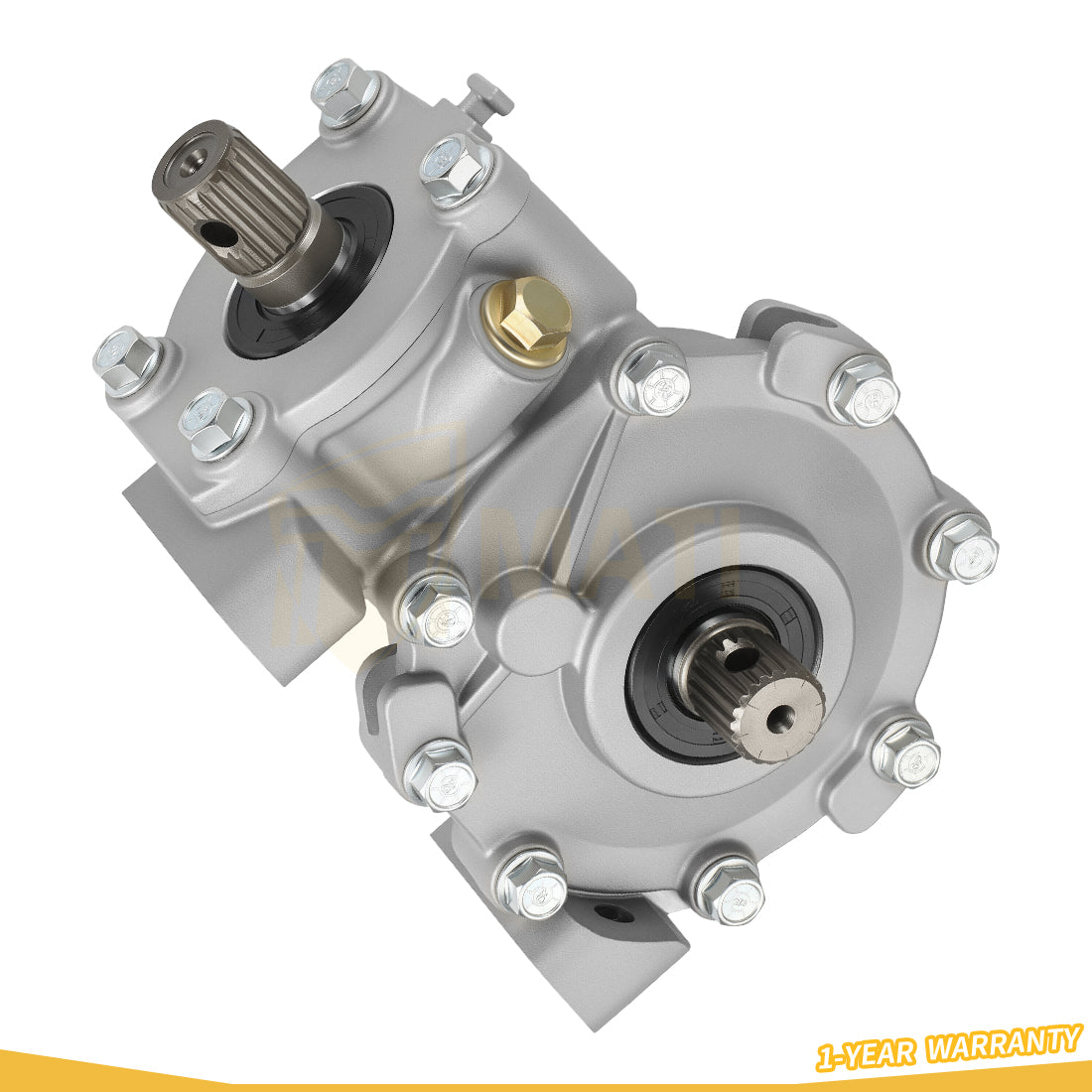 Front Differential Gearbox Assembly for Polaris Sportsman 400 500 Scrambler 500 Worker 500 Xplorer 250 400 1999-20041341323 1341276