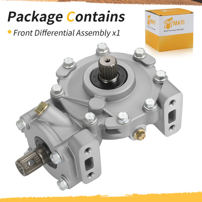 Front Differential Gearbox Assembly for Polaris Sportsman 400 500 Scrambler 500 Worker 500 Xplorer 250 400 1999-20041341323 1341276