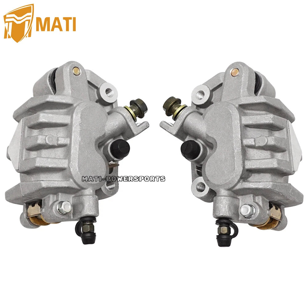 Front Left Right Brake Caliper for Honda Sportrax 450 TRX450R TRX450ER 2004-2014