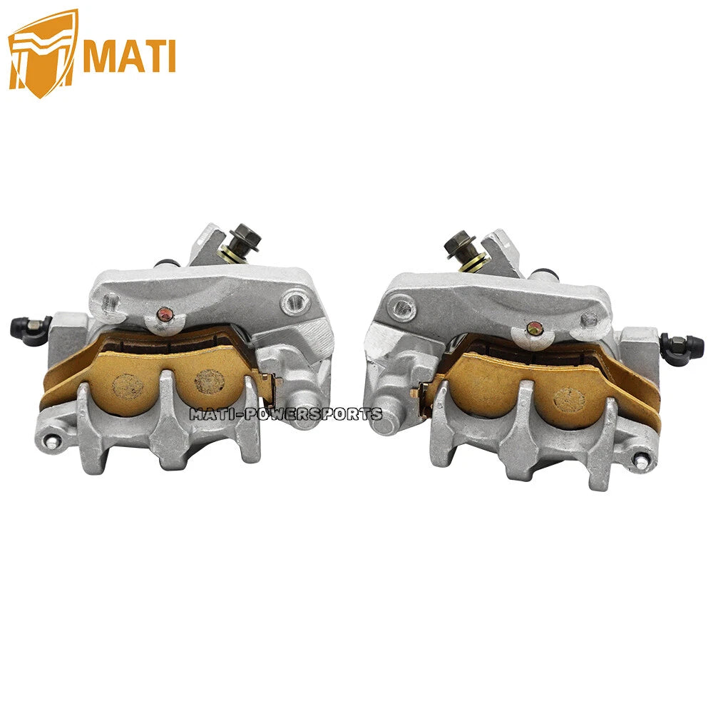 Front Left Right Brake Caliper for Honda Sportrax 450 TRX450R TRX450ER 2004-2014