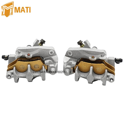 Front Left Right Brake Caliper for Honda Sportrax 450 TRX450R TRX450ER 2004-2014