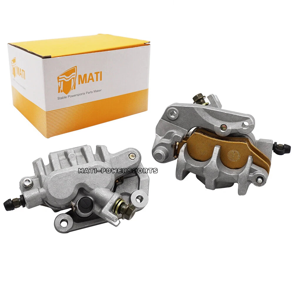 Front Left Right Brake Caliper for Honda Sportrax 450 TRX450R TRX450ER 2004-2014