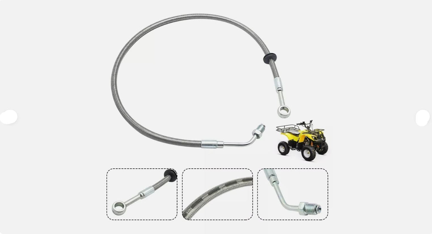 Front Brake Line for Arctic Cat ATV 400 500 2002-2004 250 300 2003-2004 0402-962